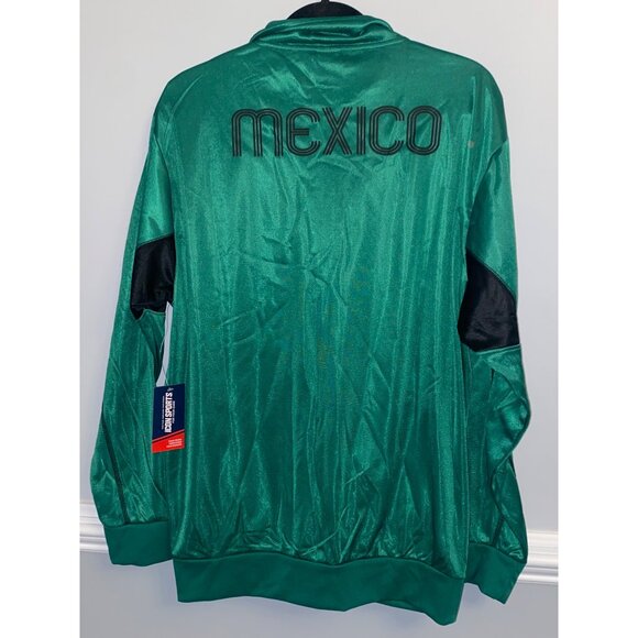 Icon Sports Officially Licensed Mexico Soccer Zip Training Soccer Track Jacket - Picture 5 of 7